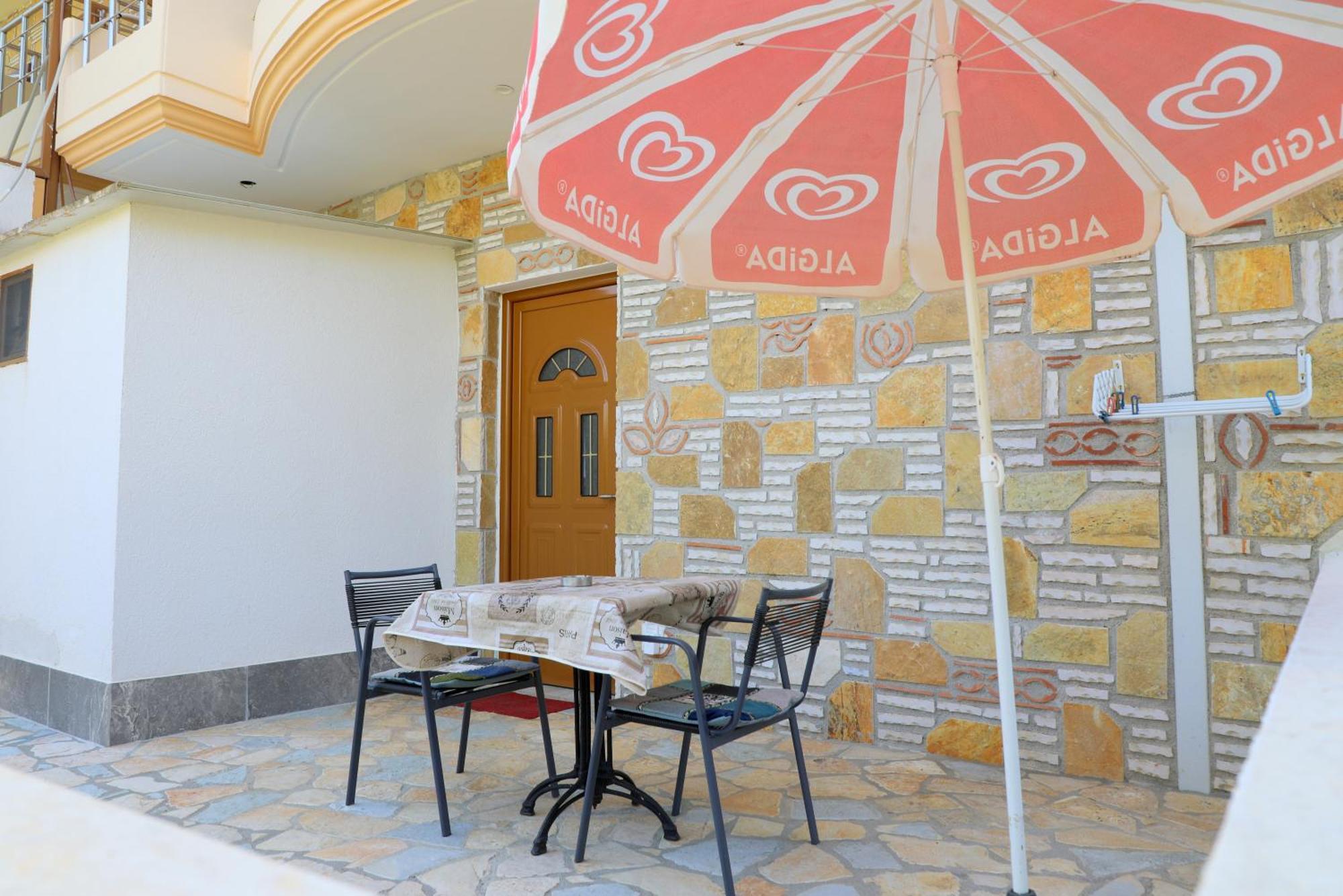 Ksamil City Center Villa Exterior foto