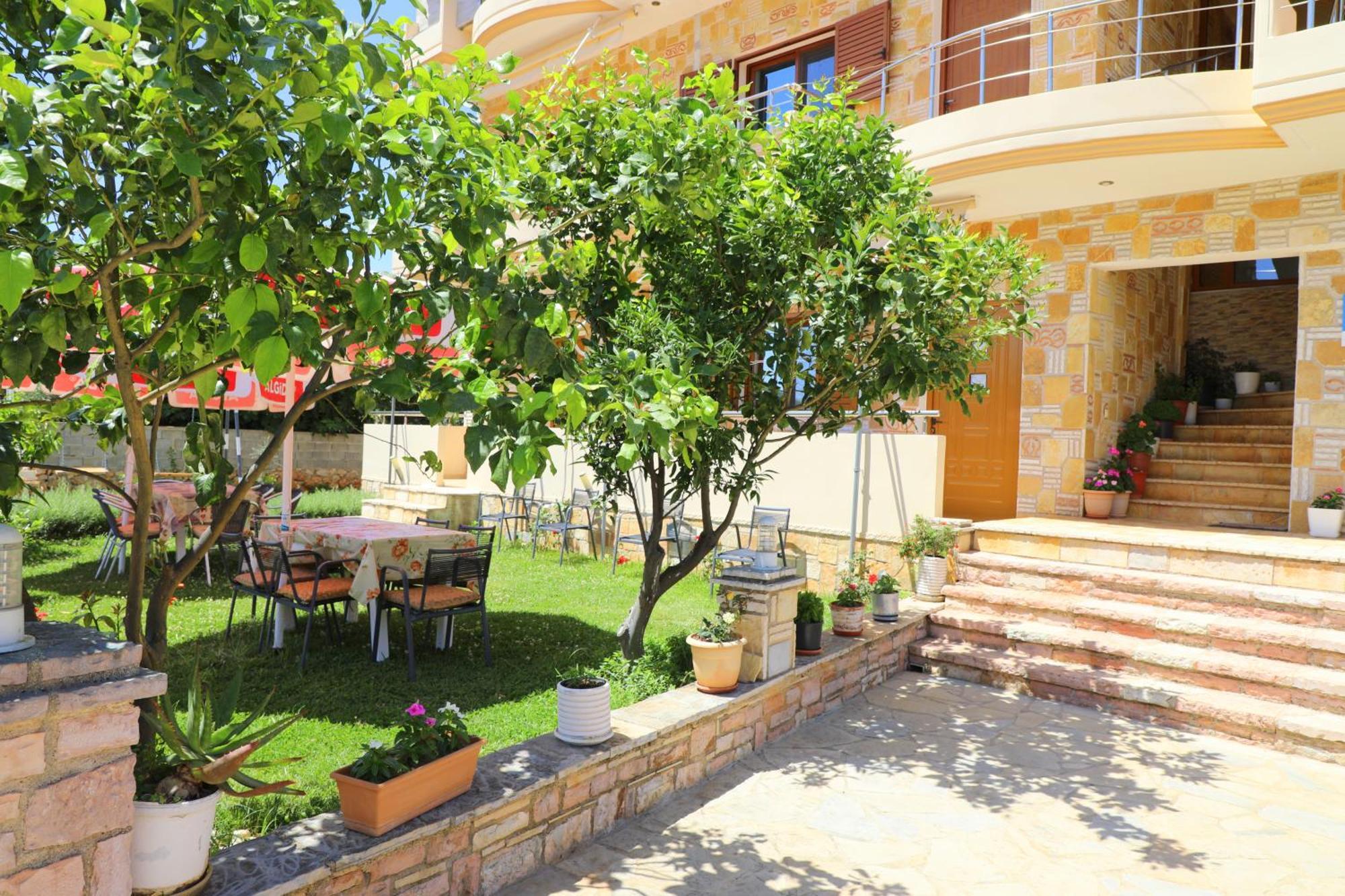 Ksamil City Center Villa Exterior foto
