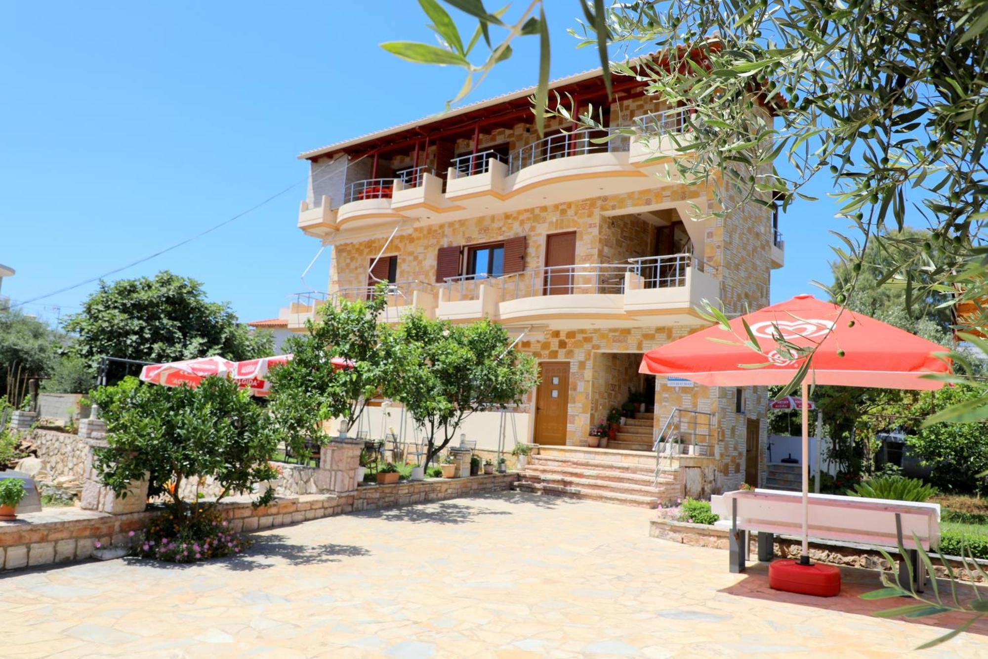 Ksamil City Center Villa Exterior foto