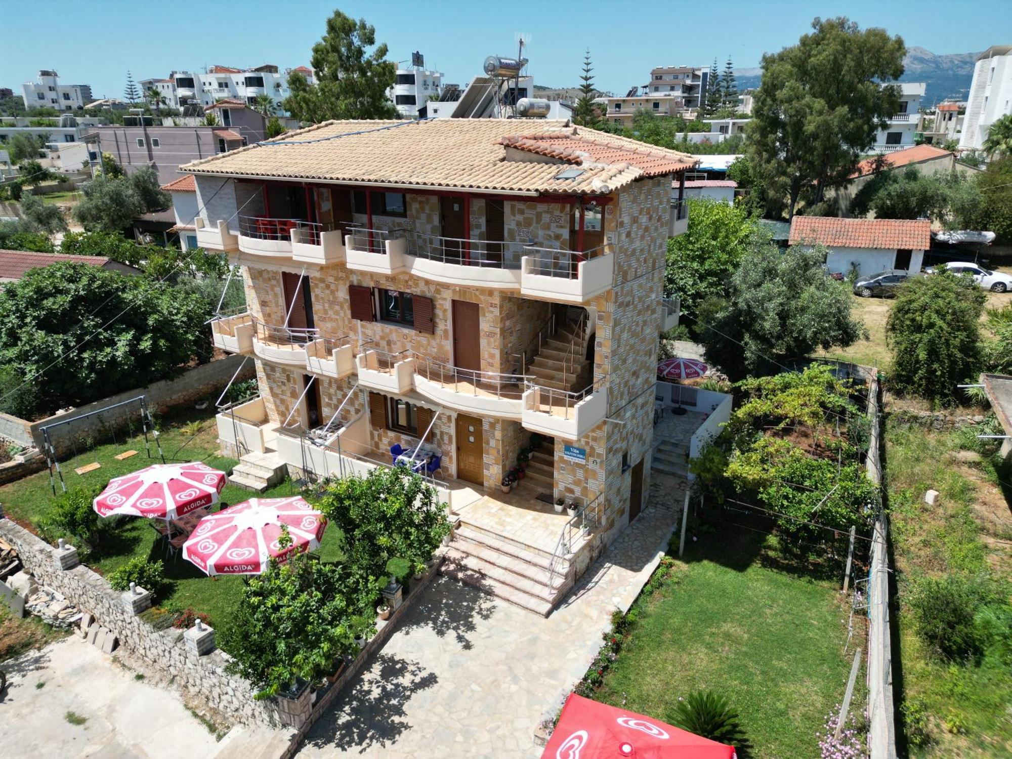 Ksamil City Center Villa Exterior foto