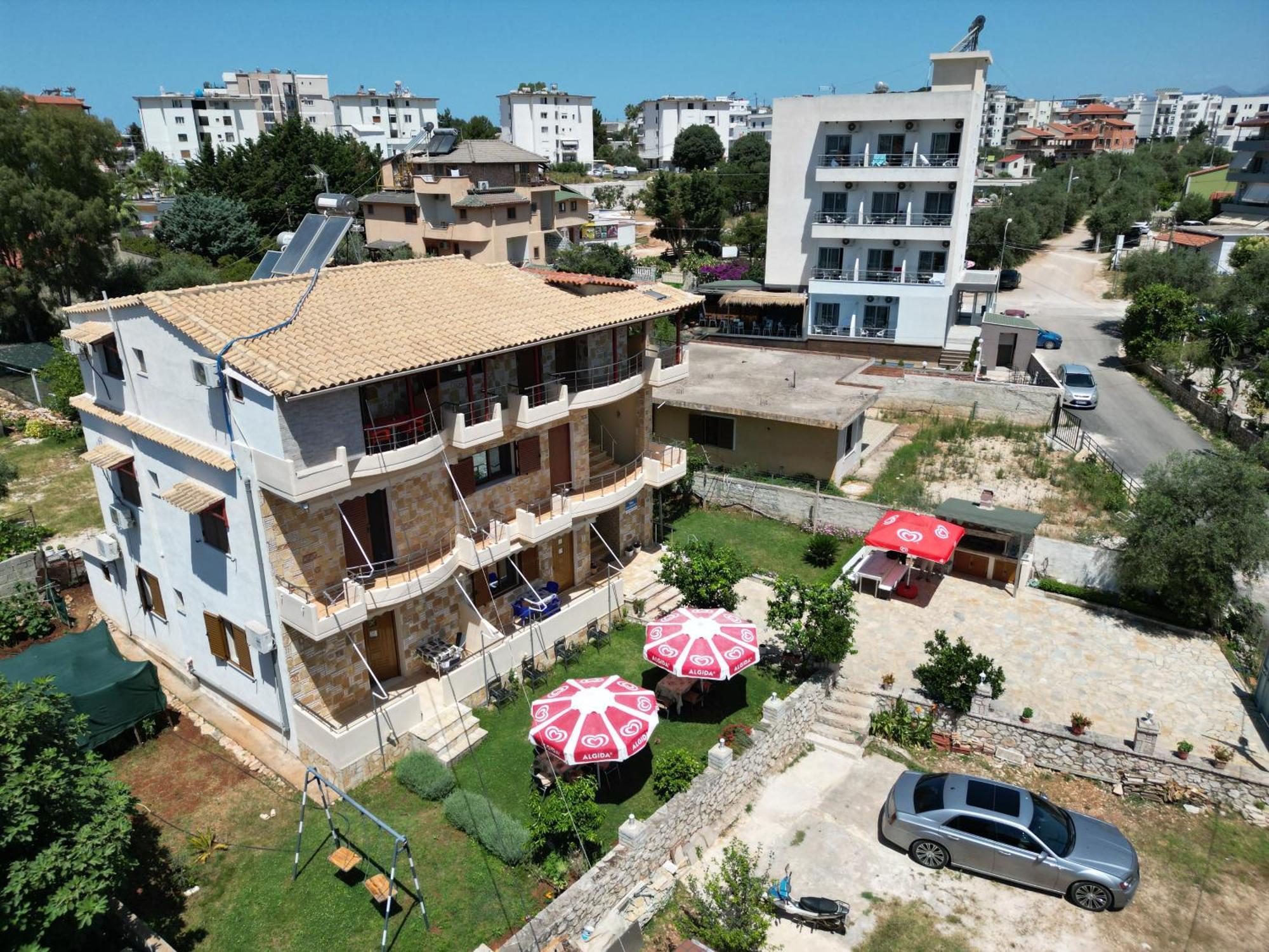 Ksamil City Center Villa Exterior foto